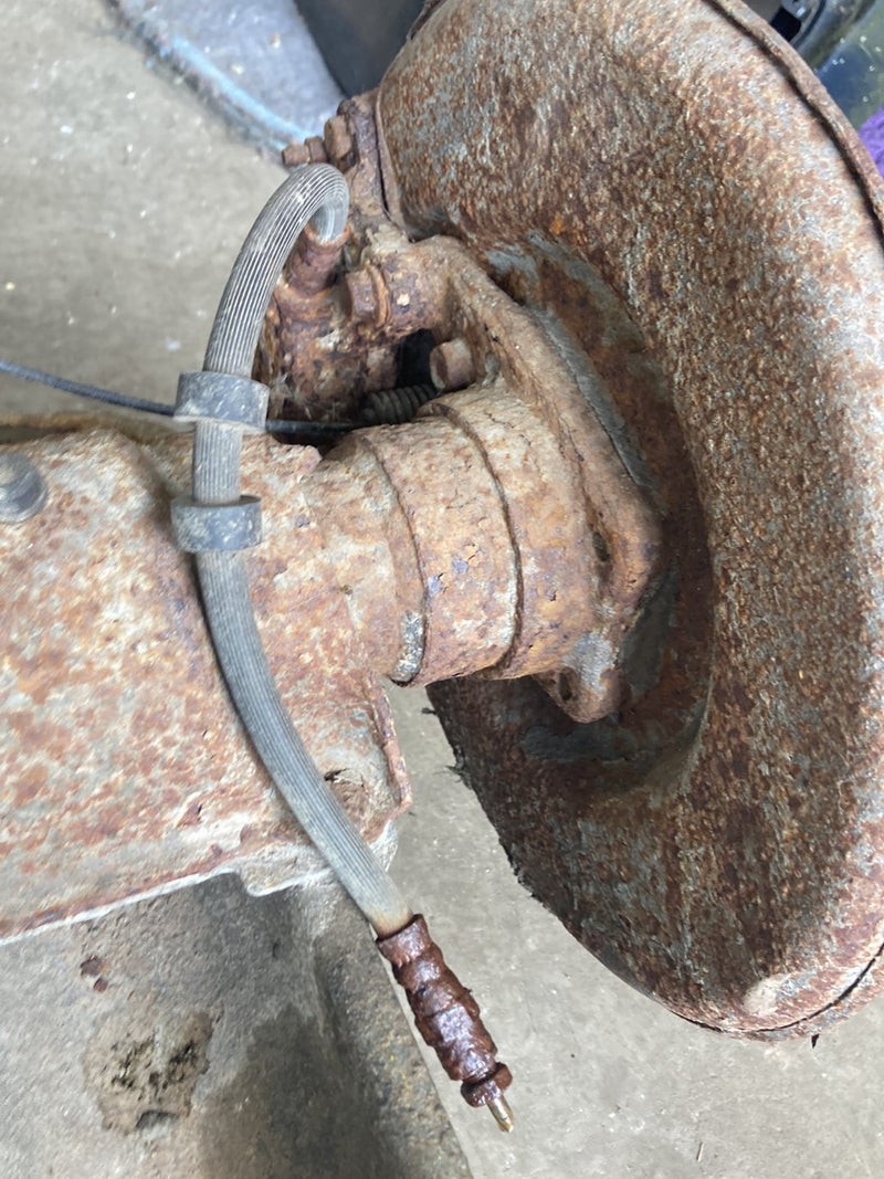 1992 Volvo 940 944 - Rear Axle