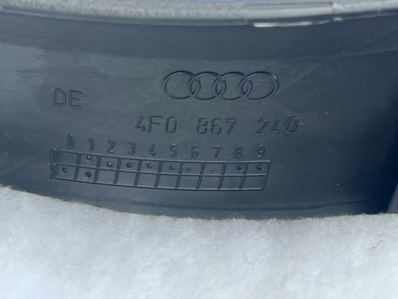 2005-2011 Audi A6 Right & Left Lower B Pillar Trim Pair 4F0867240C OEM #3410EM