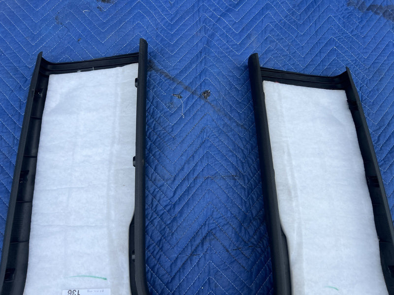 2005-2011 Audi A6 Right & Left Lower B Pillar Trim Pair 4F0867240C OEM #3410EM