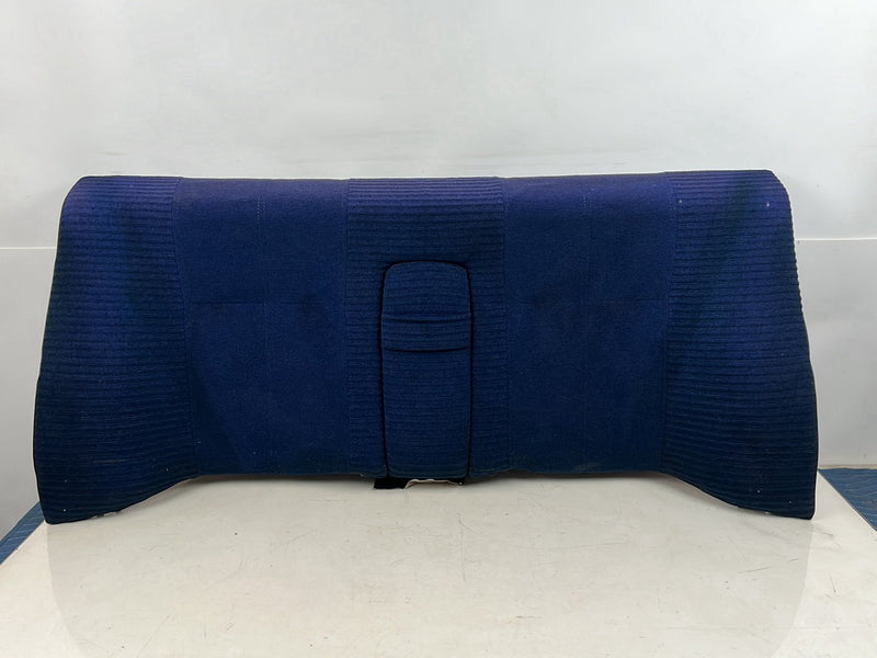 1975-1980 Volvo 244 240 *Sedan Only* Rear Bench Seat Blue Cloth OEM #5388EM