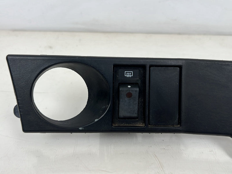 1990-1992 Volvo 740 745 940 Ignition Surround Defrost Switch Trim OEM #5861EM