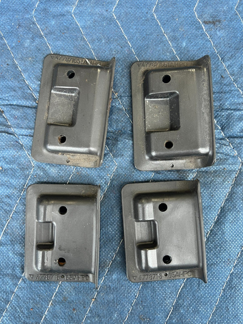1983-1985 Porsche 944 T Top Mounting Bracket Support Hardware OEM #2558EM