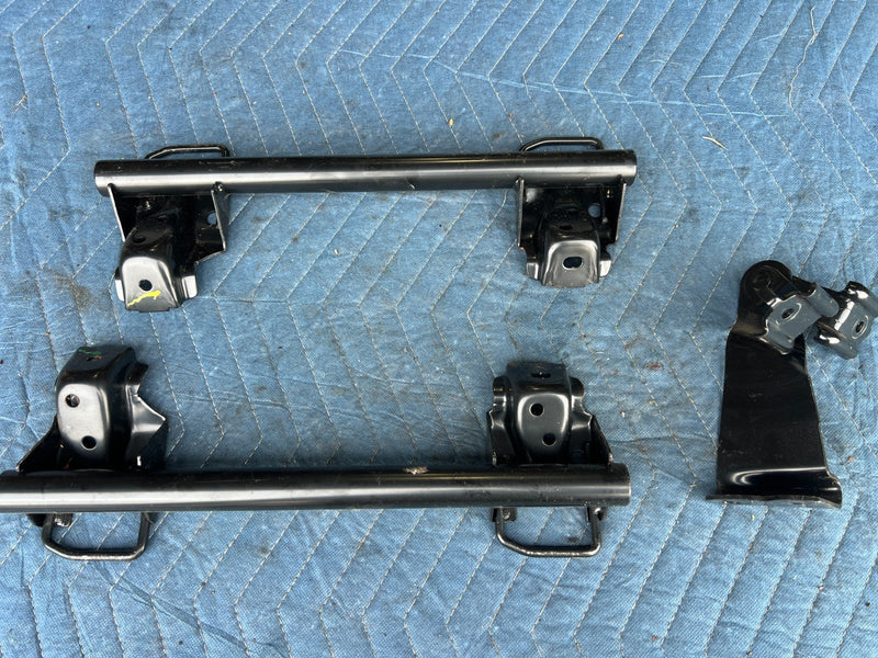 2002-2006 Toyota Camry Rear Seat Hinge Mounting Latch Brackets OEM #130DU