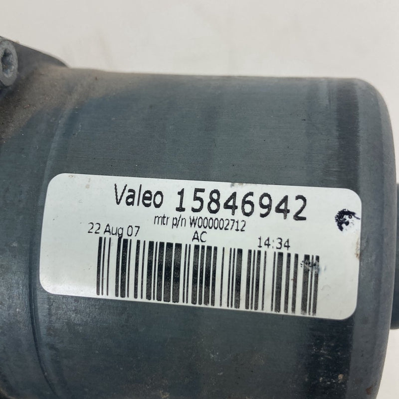 2007-2014 Chevrolet Silverado GMT900 Windshield Wiper Linkage Motor OEM #5339M