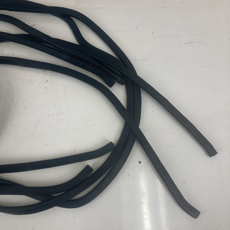 1981-1985 Volvo 240 245 Door Seal Set of 4 Pinch Weld Trim OEM