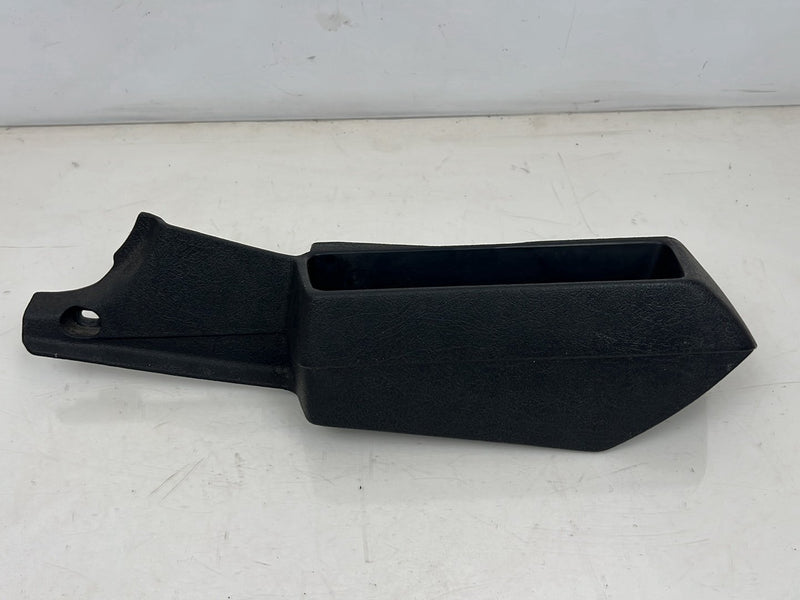 1990-1992 Volvo 740 745 940 Front Door Card Map Pocket Storage Black OEM #5890EM