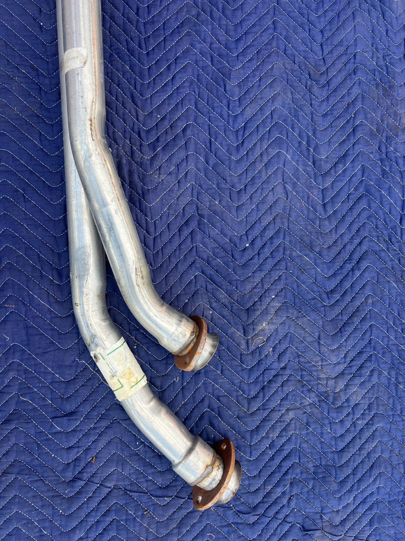 1990-1997 Volvo V90 960 Wagon Only Exhaust Muffler Down Pipe Assembly OE #2608EM