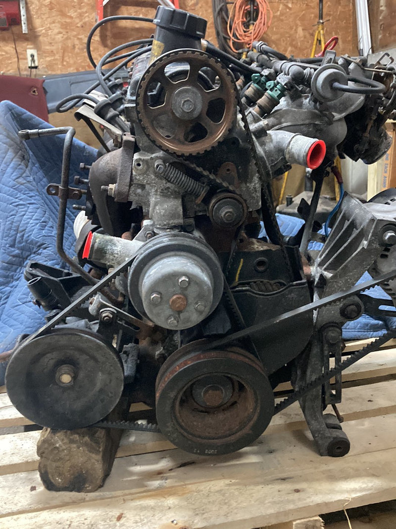 1992 Volvo 940 944 - Engine