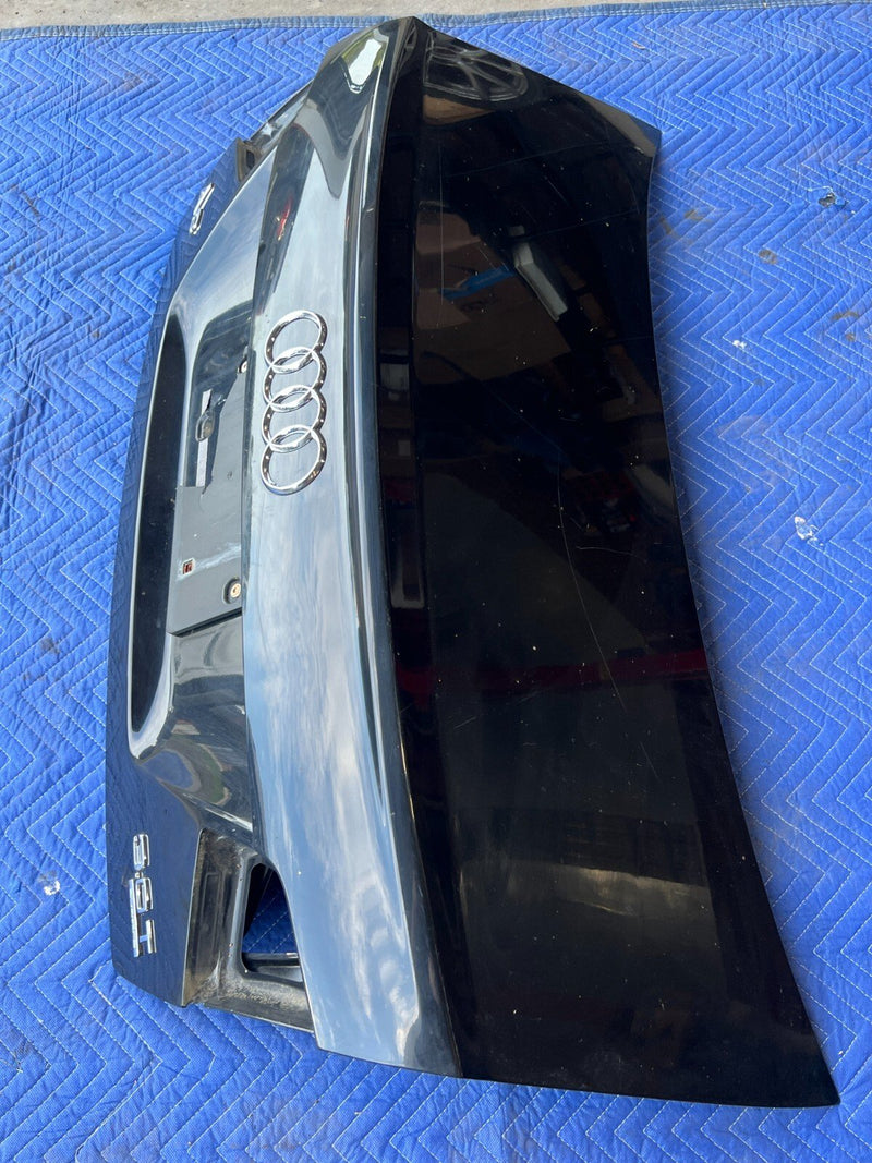 2005-2011 Audi A6 Deck Lid Trunk Panel Black OEM #35ZJ