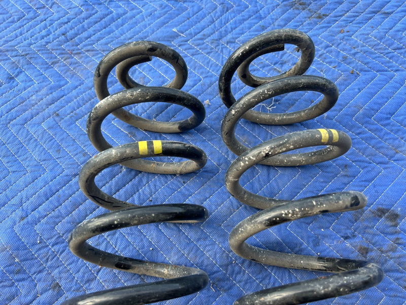 2011-2013 BMW X5 X5M E70 Rear Right & Left Shock Absorber Coil Spring OEM#2092EM