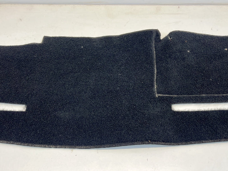 1975-1980 Volvo 244 240 Front Dash Carpet Cover Black OEM #5300EM