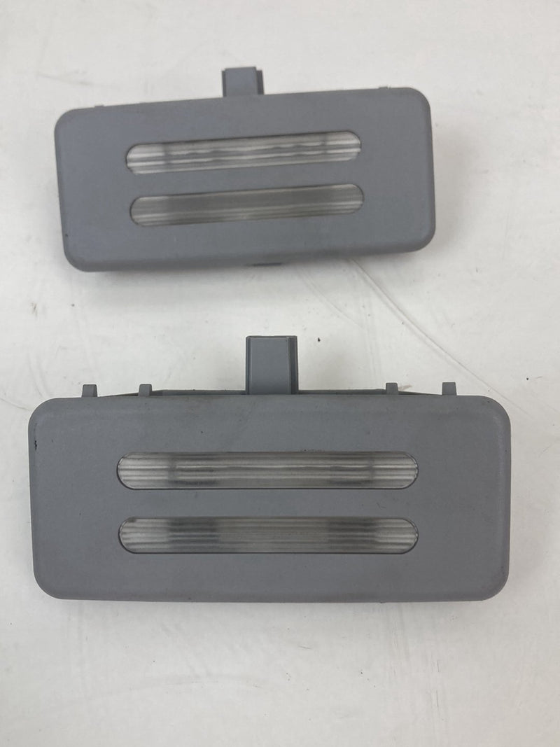 2003-2007 BMW 545i E60- Sun Visor Light Gray 6920187 #4940M