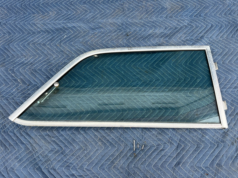 1967-1974 Volvo 140 142 Coupe Rear Passenger Right Window w/ Glass OEM #4851EM