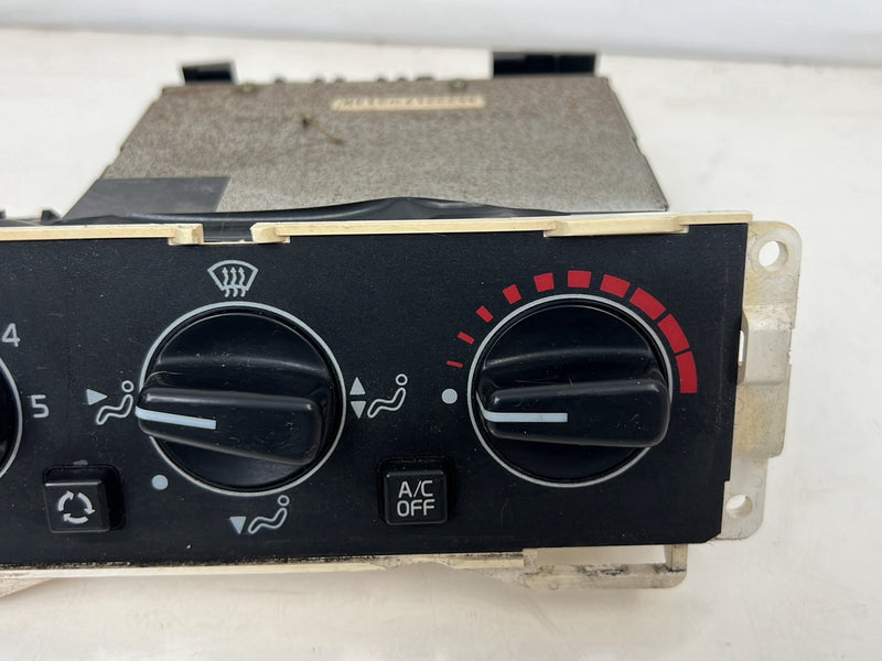 1990-1992 Volvo 740 745 940 HVAC Heat A/C Climate Control Switch Panel OEM #5897EM