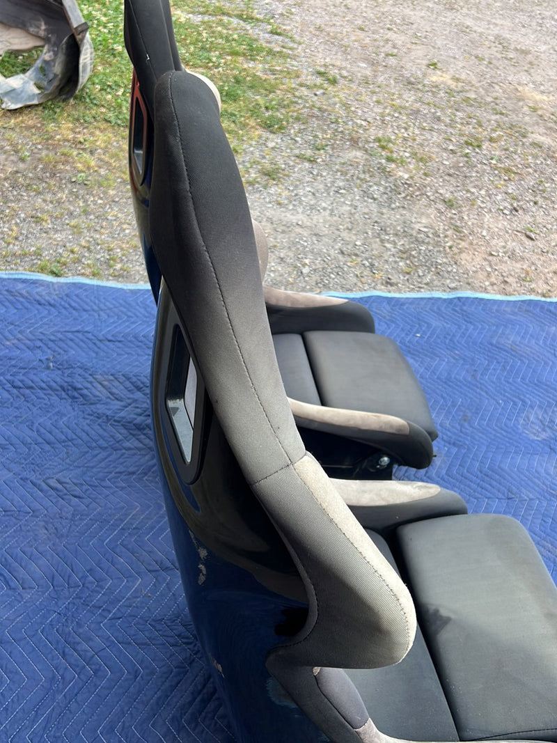 1983-1985 Porsche 944 Front Left Right NRG Racing Bucket Seat Pair OEM #5717EM