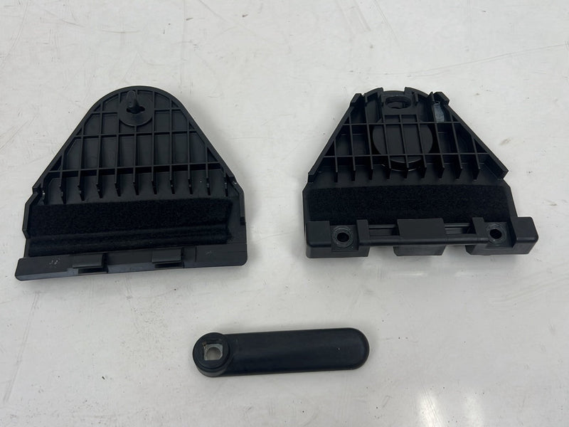 1996-2003 Audi S8 D2 A8 Warning Hazard Triangle Trunk Bracket Mount OEM #6464EM