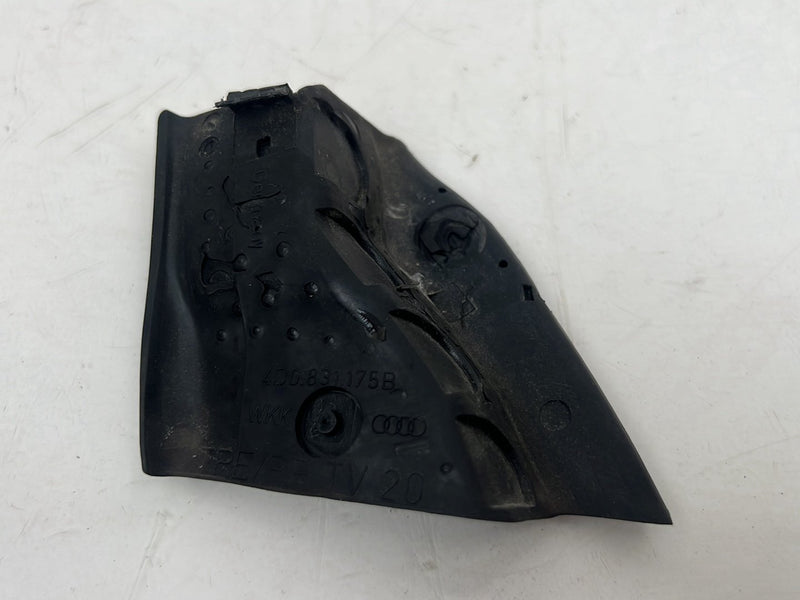 1996-2003 Audi S8 D2 A8 Front Left & Right Upper Door Hinge Seal Pair OEM #6447EM