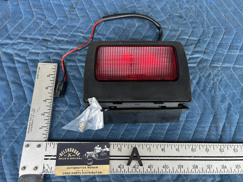 1989-1995 Volvo 740 940 Sedan Rear 3rd Third Brake Light Assembly OEM #3655EM