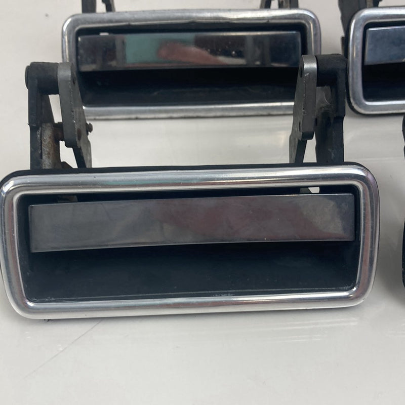 1975-1980 Volvo 244 Door Handle Exterior Set of 4 Chrome 2380 OEM #4891M