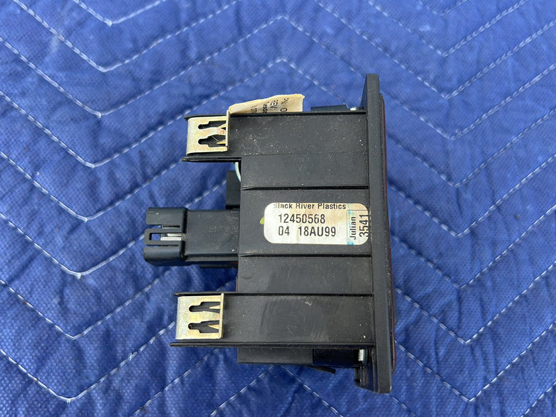 Chevrolet Silverado - Dash Switch PN: 12450568