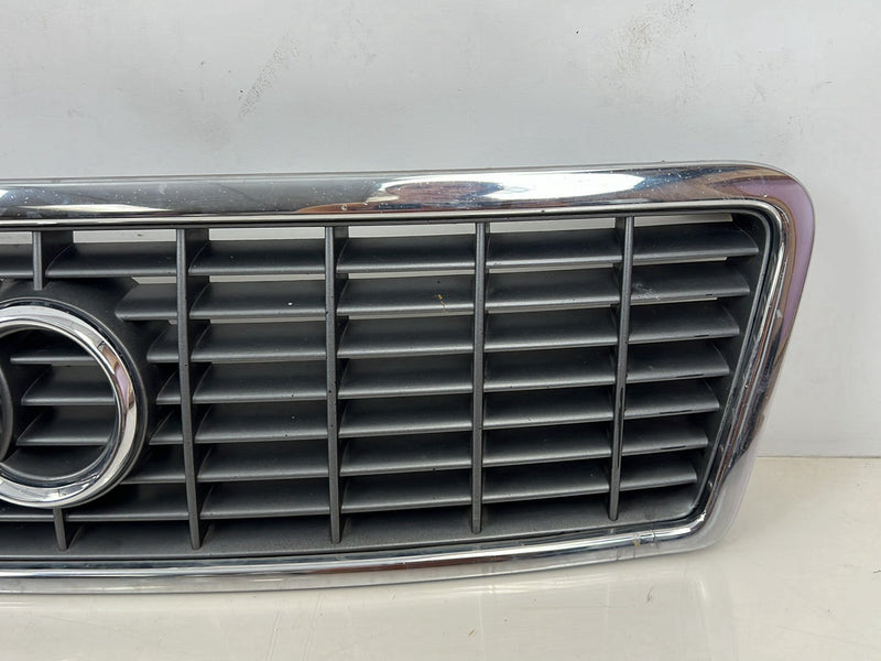 2001-2003 Audi S8 Only D2 Front Bumper Grille Chrome Hood Trim OEM #6071EM