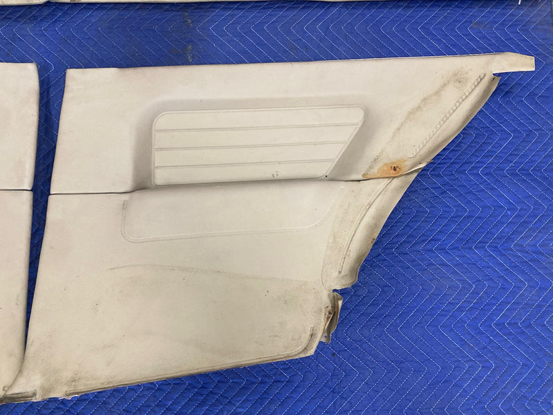 1982-1994 BMW E30 318i 325i Door Cards Front Rear Sedan Tan Set Of 4 OEM #2507M