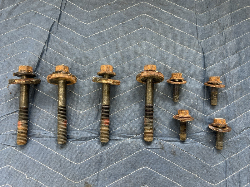 1993-1997 Volvo 850 850R V70 S70 C70 Front Subframe Bolt Set Hardware OEM #4533E