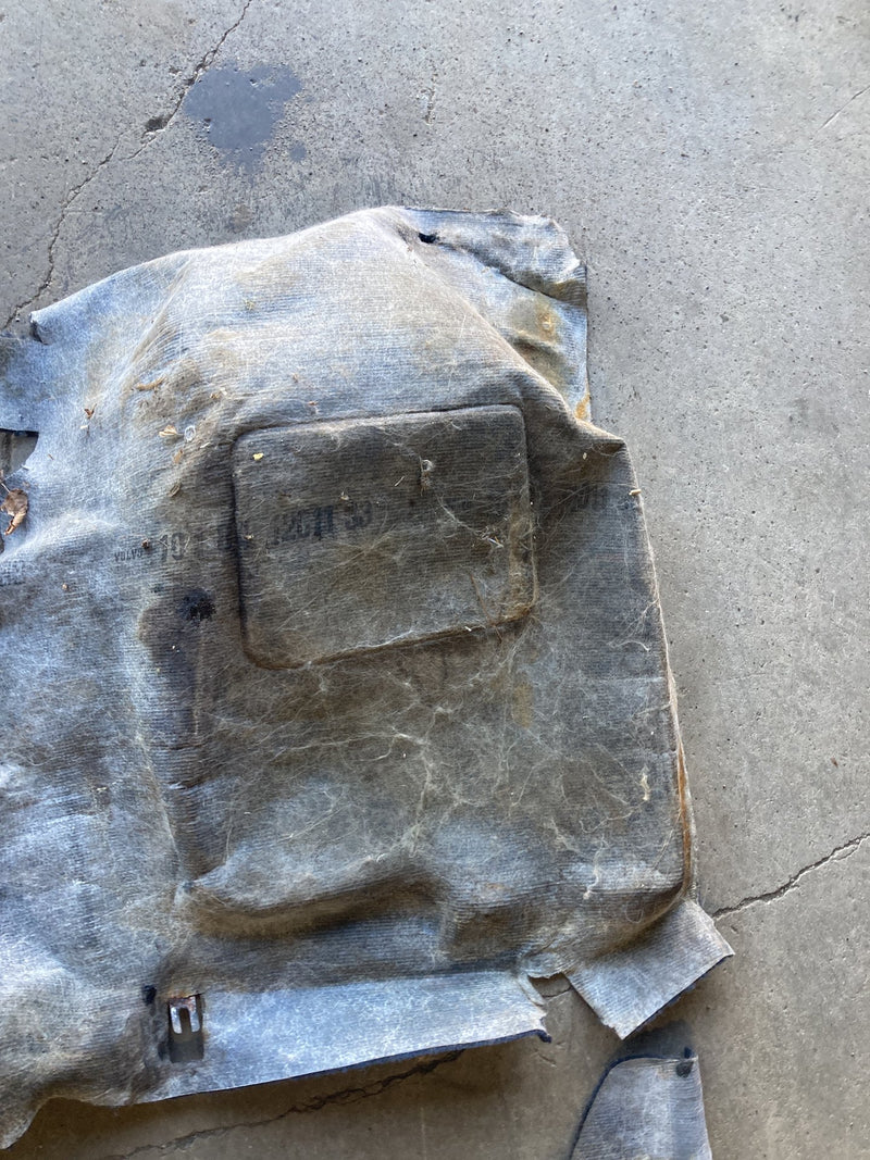 1981-1985 Volvo 240 245 Molded Carpet Set Wagon OEM