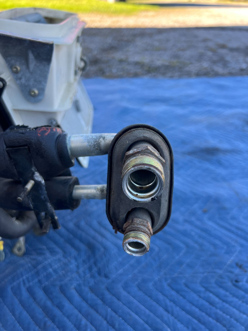 1986-1993 Volvo 240 244 Sedan HVAC Box Heater Core & Blower Assembly OEM #4282EM