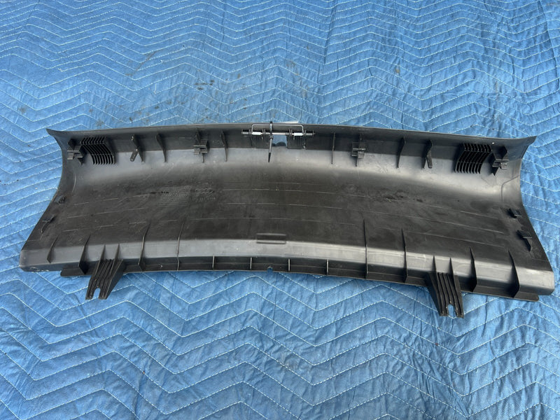 2005-2011 Audi A6 Rear Trunk Hatch Scuff Plate Panel Trim 4F5863471A OEM #3521EM