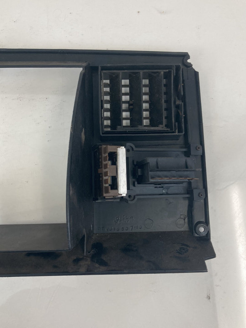 1988 Chevrolet Silverado 1500 GMT400 - Gauge Cluster Trim PN: 15607110