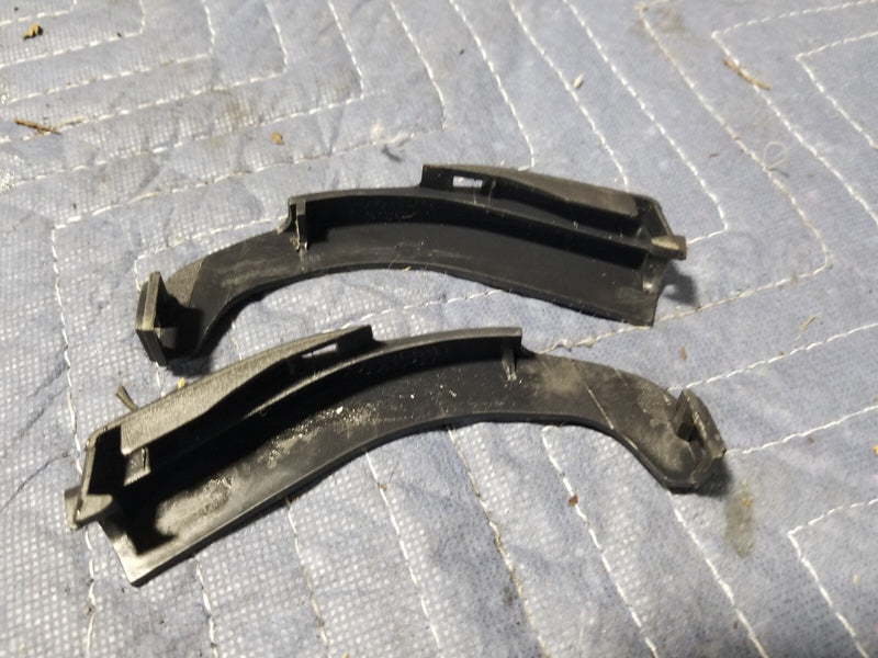 1998-2000 Volvo V70 V70R Wagon OEM Rear Hatch Hinge Trim Pair 6849782 #416AN
