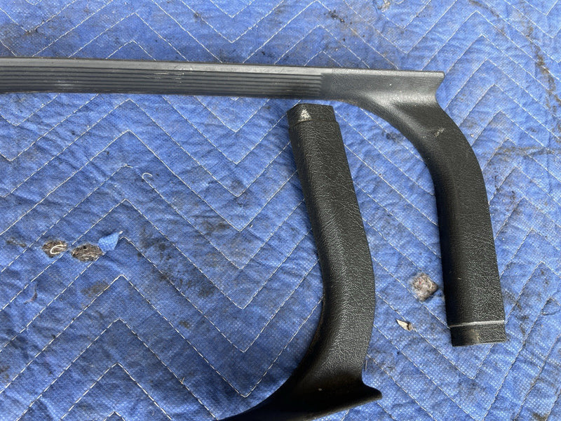 1993-1997 Volvo 850 850R Door Sill Scuff Panel Trim Set Of 4 Charcoal OEM #4442E