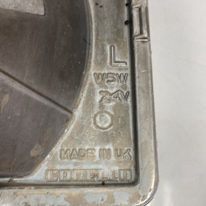 1999-2004 Land Rover Discovery II L550 Headlight Left Glass OEM #5075M