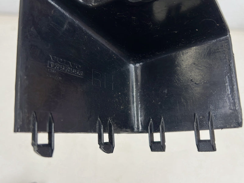 1990-1992 Volvo 740 745 940 Right & Left Seat Track Trim Black Pair 1353552 OEM #5849EM