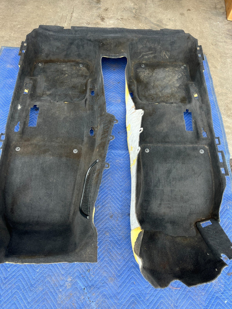2005-2011 Audi A6 Complete Black Molded Carpet Set Front Rear LH RH OEM #3396EM