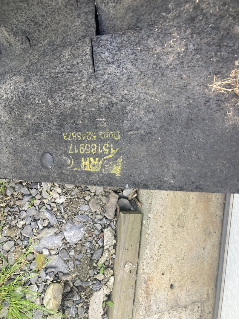 2000 Chevrolet K1500 - Radiator Core Support