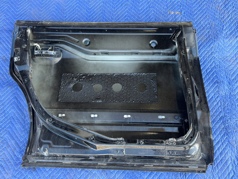 1996-2003 Audi S8 D2 A8 Rear Driver Left Door Shell Brilliant Black OEM #6426EM