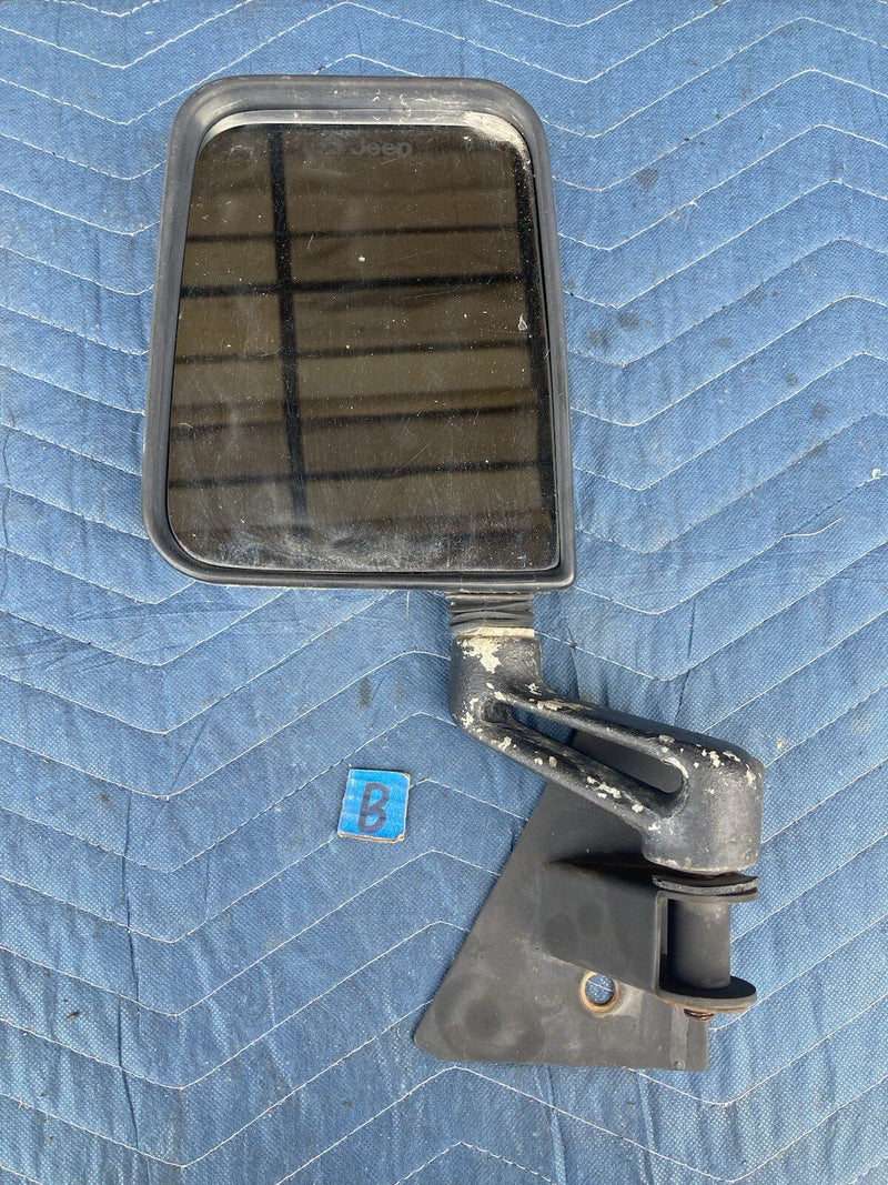1997-2002 Jeep Wrangler TJ Driver Side Left Mirror Assembly OEM #3238M