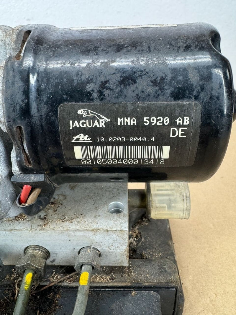 1995-1997 Jaguar XJ6 XJR Anti Lock Brake Skid Module Pump MNA5920AB OEM #1095CNJ