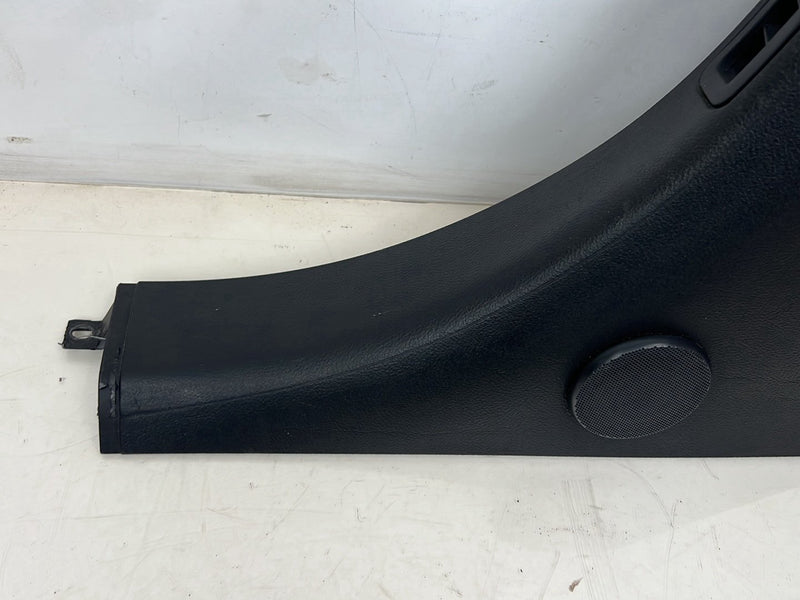 1996-2003 Audi S8 D2 A8 Right & Left B Pillar Trim Pair Black OEM #6374EM