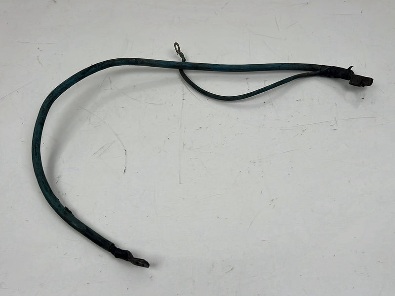 1975-1980 Volvo 244 240 Negative Battery Cable Wire OEM #5443EM