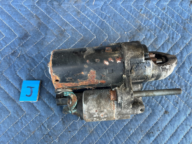 2005-2011 Audi A6 Engine Ignition Starter Motor Assembly 20090226 OEM #3476EM