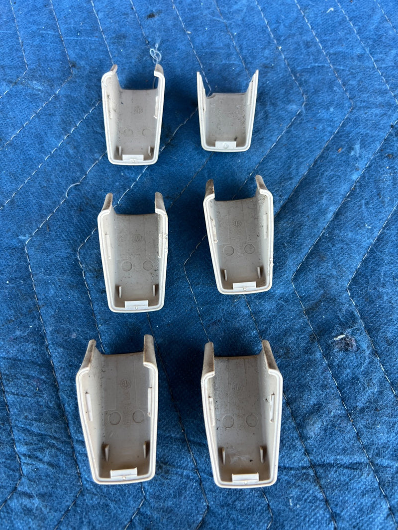2000-2005 BMW 330xi 325xi E46 Overhead Grab Handle Set of 4 Beige OEM #4765EM