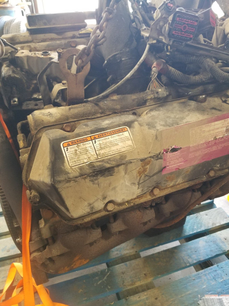 1992-2007 Ford E250 E350 Powerstroke 7.3L Diesel Turbo Engine 190k #944CN
