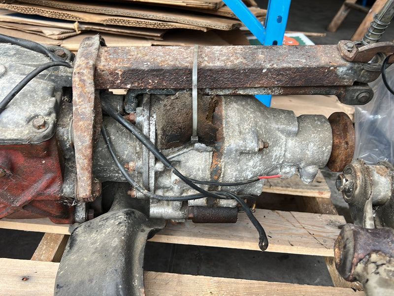 1975-1980 Volvo 244 240 K2 LM22 Manual Transmission Assembly 1023534 OEM #5434EM