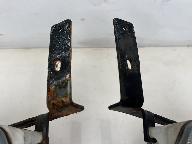 1998-2000 Volvo V70 S70 Front Left Right Fog Light Lamp Pair OEM