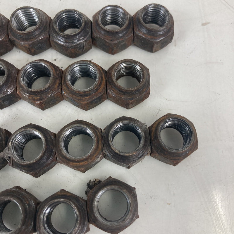 1981-1985 Volvo 240 245 Wheel Lug Nuts Set of 20 OEM