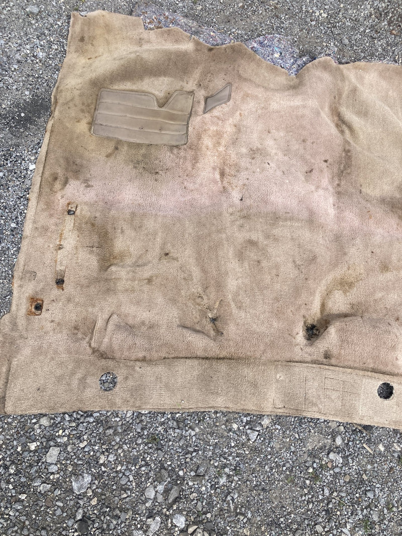 1995-1998 Chevrolet GMC C/K Regular Cab Molded Carpet Set 15990136 OEM