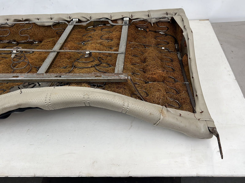 1984-1993 BMW 318i E30 Rear Bench Seat Assembly Beige 8781827 OEM #6735EM